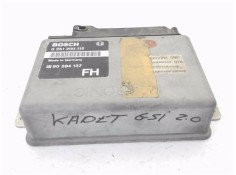 Recambio de centralita para opel kadett e 2.0 i referencia OEM IAM 90284137 0261200115 