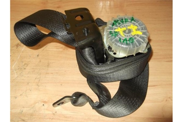 Recambio de juego cinturones trasero para opel astra j berlina 5p 1.7 selective referencia OEM IAM 13380211 13380210 