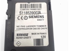 Recambio de clausor para renault scenic ii (jm) 1.9 dci (jm12, jm0g) referencia OEM IAM 8200125077 S118539002A 