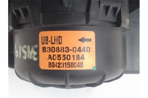 Recambio de motor calefaccion para kia rio (ub) 1.2 basic referencia OEM IAM B308830440 971111W100 