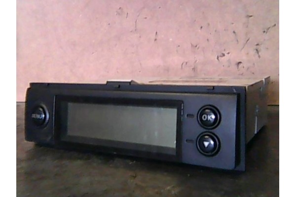 Recambio de reloj horario para nissan micra (k12e) 1.2 16v referencia OEM IAM AX609 3X11033 