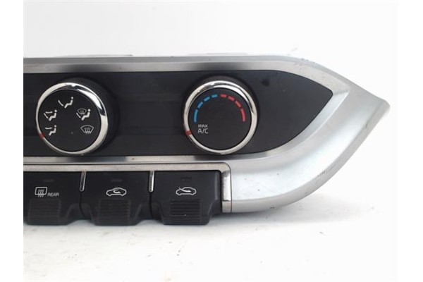 Recambio de mandos climatizador para kia rio (ub) 1.2 basic referencia OEM IAM 10505061620 97250-1W270 