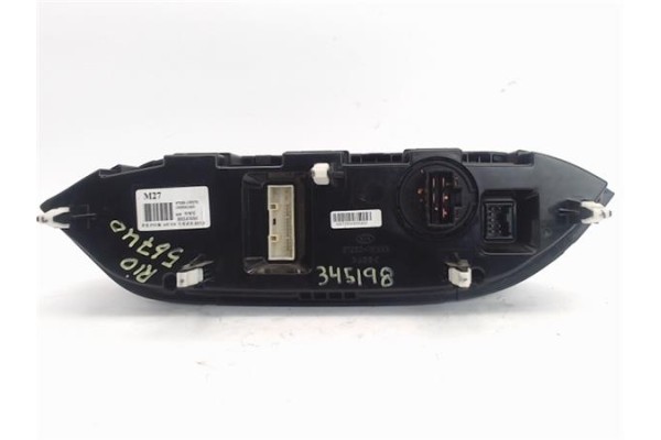 Recambio de mandos climatizador para kia rio (ub) 1.2 basic referencia OEM IAM 10505061620 97250-1W270 