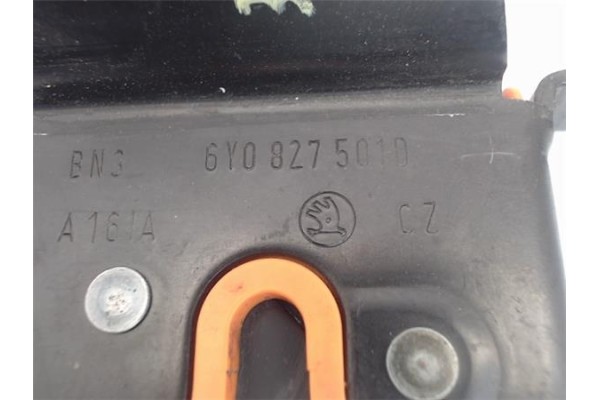 Recambio de cerradura porton para skoda fabia (6y2/6y3) 1.4 referencia OEM IAM 6Y0827501D  