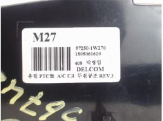 Recambio de mandos climatizador para kia rio (ub) 1.2 basic referencia OEM IAM 10505061620 97250-1W270 