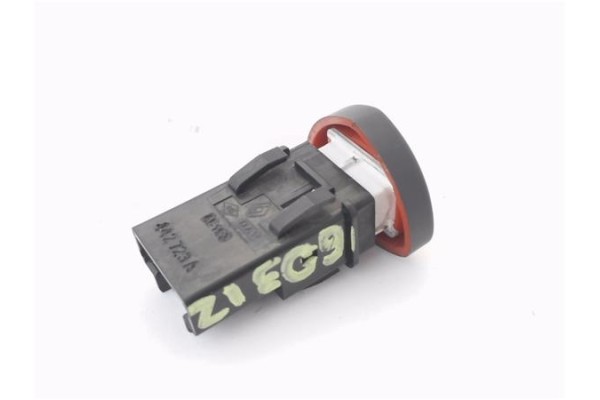 Recambio de interruptor luces emergencia para renault clio ii fase ii (b/cb0) 1.2 base authentique referencia OEM IAM 252904482R