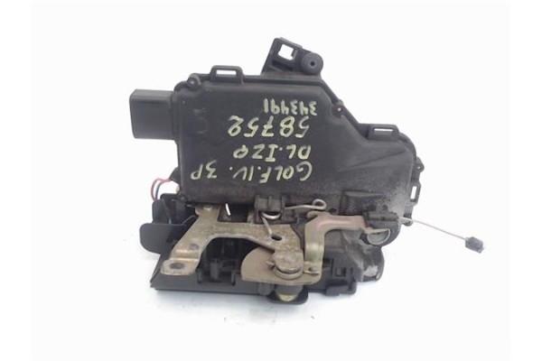 Recambio de cierre electromagnetico delantero izquierdo para volkswagen golf iv berlina (1j1) 1.6 referencia OEM IAM 6X1837013H 
