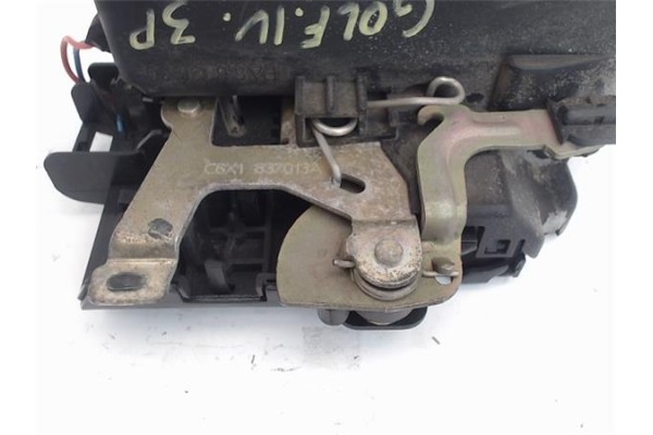 Recambio de cierre electromagnetico delantero izquierdo para volkswagen golf iv berlina (1j1) 1.6 referencia OEM IAM 6X1837013H 