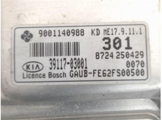 Recambio de centralita para kia rio (ub) 1.2 basic referencia OEM IAM 9001140988  