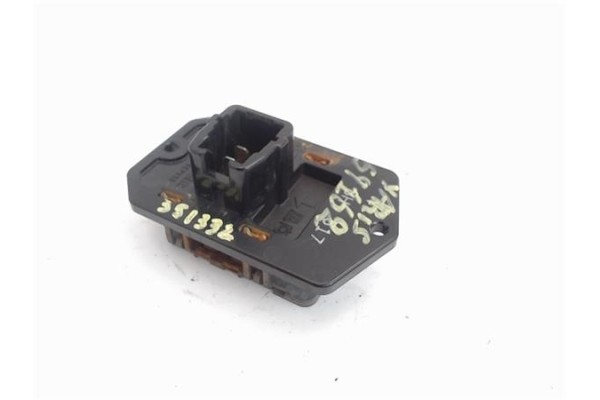 Recambio de resistencia calefaccion para toyota yaris (ksp9/scp9/nlp9) 1.3 vvt-i referencia OEM IAM   