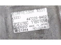 Recambio de compresor aire acond. para audi a4 berlina (8e) 1.9 tdi (96kw) referencia OEM IAM 8E0260805AB  
