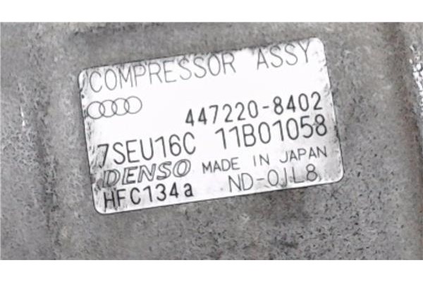 Recambio de compresor aire acond. para audi a4 berlina (8e) 1.9 tdi (96kw) referencia OEM IAM 8E0260805AB  