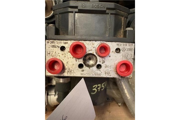 Recambio de nucleo abs para audi a4 berlina (8e) 1.9 tdi (96kw) referencia OEM IAM 8E0614517 0265950011 