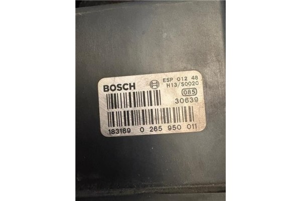 Recambio de nucleo abs para audi a4 berlina (8e) 1.9 tdi (96kw) referencia OEM IAM 8E0614517 0265950011 