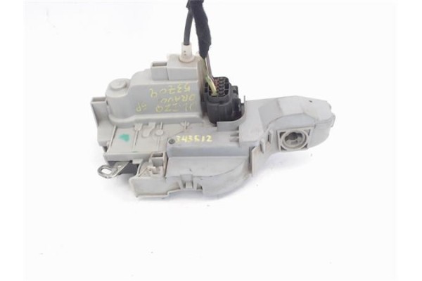 Recambio de cierre electromagnetico delantero izquierdo para fiat bravo (182) 1.2 16v 80 trofeo referencia OEM IAM 51902605  