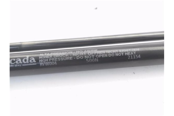 Recambio de amortiguador porton para volkswagen golf iv berlina (1j1) 1.9 tdi referencia OEM IAM RVW004  