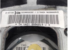 Recambio de airbag volante para citroen c3 referencia OEM IAM 96380009VD  