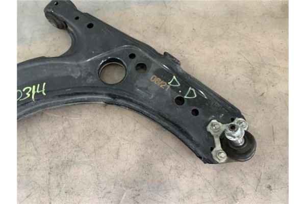 Recambio de brazo suspension delantero derecho para volkswagen golf iv berlina (1j1) 1.9 tdi referencia OEM IAM 1J0407151C  