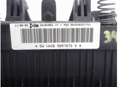 Recambio de airbag volante para citroen berlingo referencia OEM IAM 96454032XT  