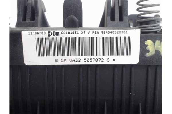 Recambio de airbag volante para citroen berlingo referencia OEM IAM 96454032XT  