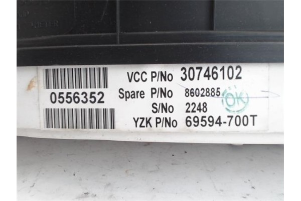 Recambio de cuadro completo para volvo s60 berlina 2.4 d5 referencia OEM IAM   