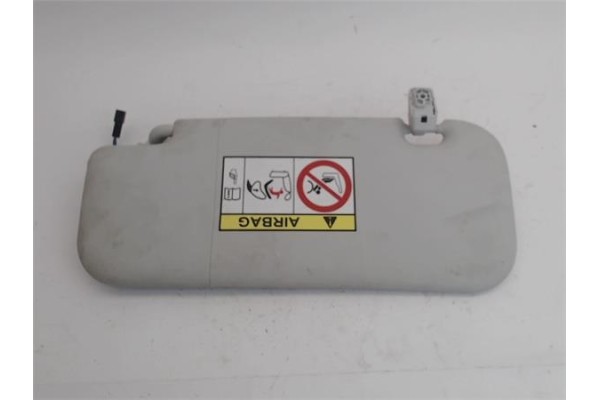 Recambio de parasol derecho para fiat 500x (334) 1.6 urban referencia OEM IAM   