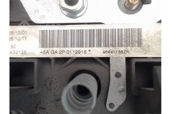 Recambio de airbag volante para peugeot 206 referencia OEM IAM 96441166ZR  