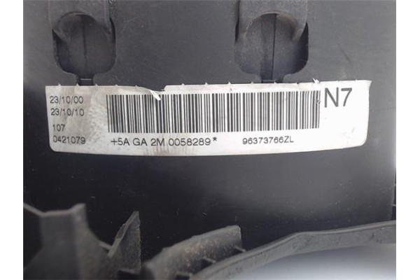 Recambio de airbag volante para citroen xsara berlina referencia OEM IAM 96373766ZL  