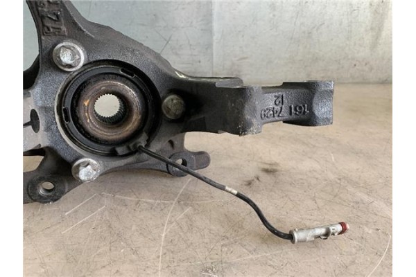 Recambio de mangueta delantero izquierda para opel astra h caravan 1.7 cosmo referencia OEM IAM 5308032  