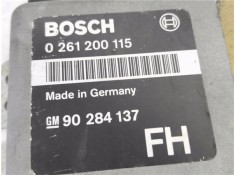 Recambio de centralita para opel kadett e 2.0 i referencia OEM IAM 90284137 0261200115 