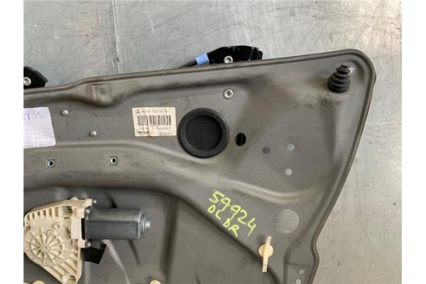 Recambio de elevalunas electrico delantero derecho para mercedes-benz clase a (bm 169) 2.0 a 180 cdi (169.007) referencia OEM IA