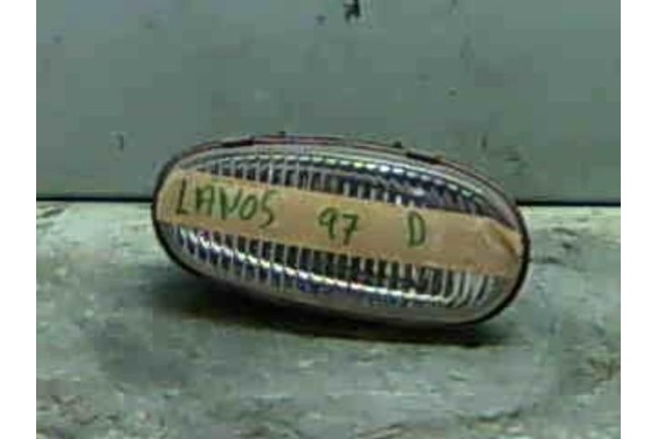 Recambio de faro antiniebla para daewoo lanos (1997) 1.6 16v referencia OEM IAM   