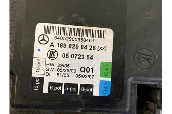 Recambio de elevalunas electrico delantero derecho para mercedes-benz clase a (bm 169) 2.0 a 180 cdi (169.007) referencia OEM IA