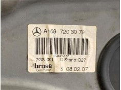 Recambio de elevalunas electrico delantero derecho para mercedes-benz clase a (bm 169) 2.0 a 180 cdi (169.007) referencia OEM IA
