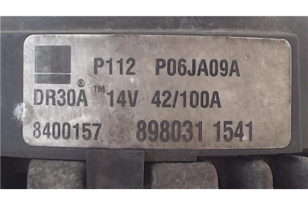 Recambio de alternador para opel astra h caravan 1.7 cosmo referencia OEM IAM 13256930  