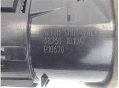 Recambio de rejilla entrada de aire para nissan qashqai +2 (jj10) 1.6 dci referencia OEM IAM 68760JD10A  