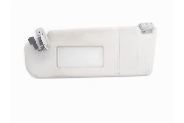 Recambio de parasol izquierdo para volkswagen polo iv (9n1) 1.4 16v referencia OEM IAM 6Q0857551F2F4  