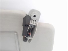 Recambio de parasol derecho para volkswagen polo iv (9n1) 1.4 16v referencia OEM IAM 6Q0857552F2F4  