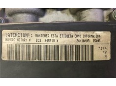 Recambio de motor completo para seat leon (1m1) 1.6 16 v referencia OEM IAM BCB  