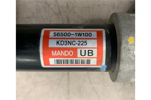 Recambio de cremallera direccion normal para kia rio (ub) 1.2 basic referencia OEM IAM kd3nc225 565001W100 