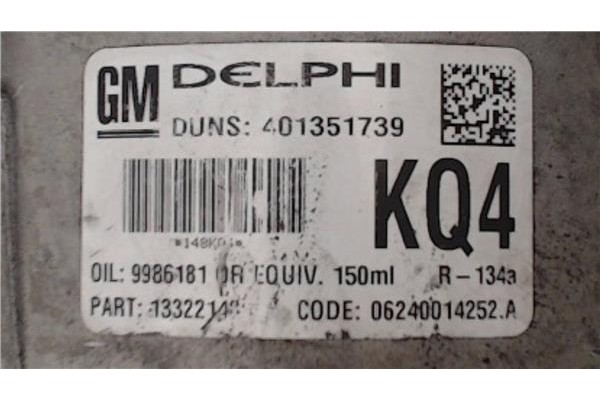 Recambio de compresor aire acond. para opel astra h caravan 1.7 cosmo referencia OEM IAM 39201703  