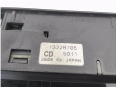 Recambio de mando elevalunas delantero izquierdo para opel astra h caravan 1.7 cosmo referencia OEM IAM 6240381  