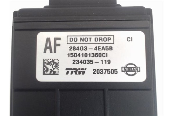 Recambio de camara para nissan qashqai ii (j11e) referencia OEM IAM 284G34EA5B  