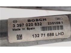 Recambio de motor limpiaparabrisas delantero para opel astra h caravan 1.7 cosmo referencia OEM IAM 3397020632  