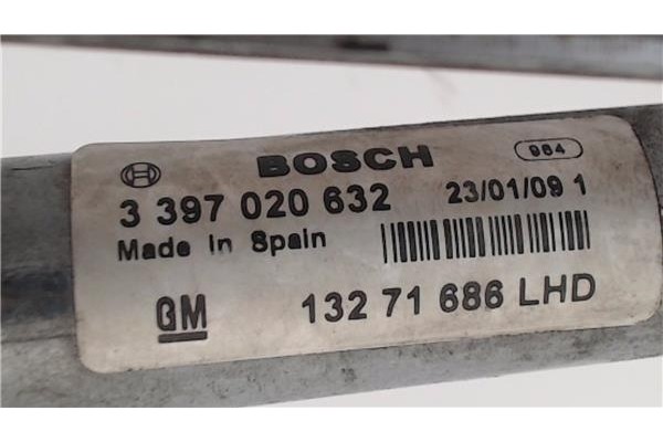 Recambio de motor limpiaparabrisas delantero para opel astra h caravan 1.7 cosmo referencia OEM IAM 3397020632  