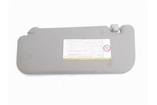 Recambio de parasol derecho para toyota yaris (ksp9/scp9/nlp9) 1.3 vvt-i referencia OEM IAM   