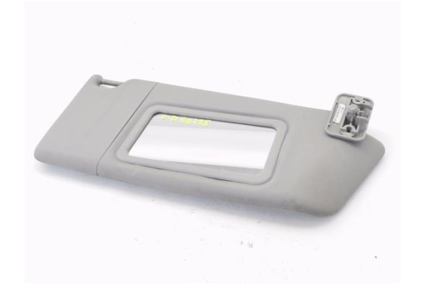 Recambio de parasol derecho para opel astra h caravan 1.7 cosmo referencia OEM IAM 13233498  