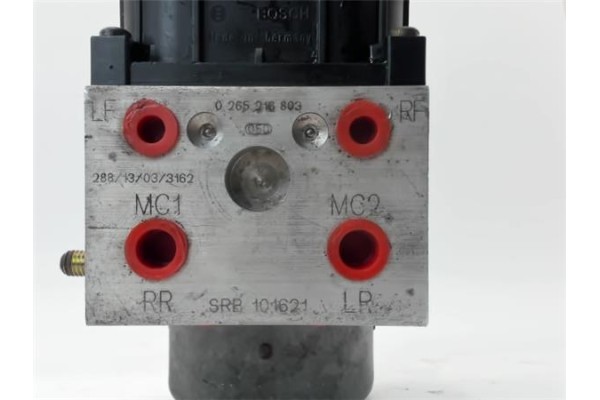 Recambio de nucleo abs para rover 45 sedán (rt) 1.4 referencia OEM IAM SRB101621 0265216803 