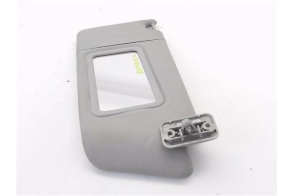 Recambio de parasol derecho para opel astra h caravan 1.7 cosmo referencia OEM IAM 13233498  
