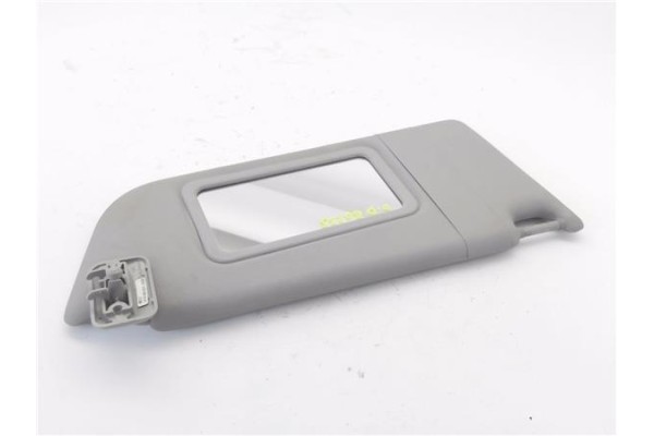 Recambio de parasol derecho para opel astra h caravan 1.7 cosmo referencia OEM IAM 13233498  